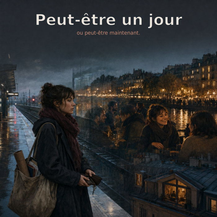 Peut-être un jourのBandcamp公式ジャケット