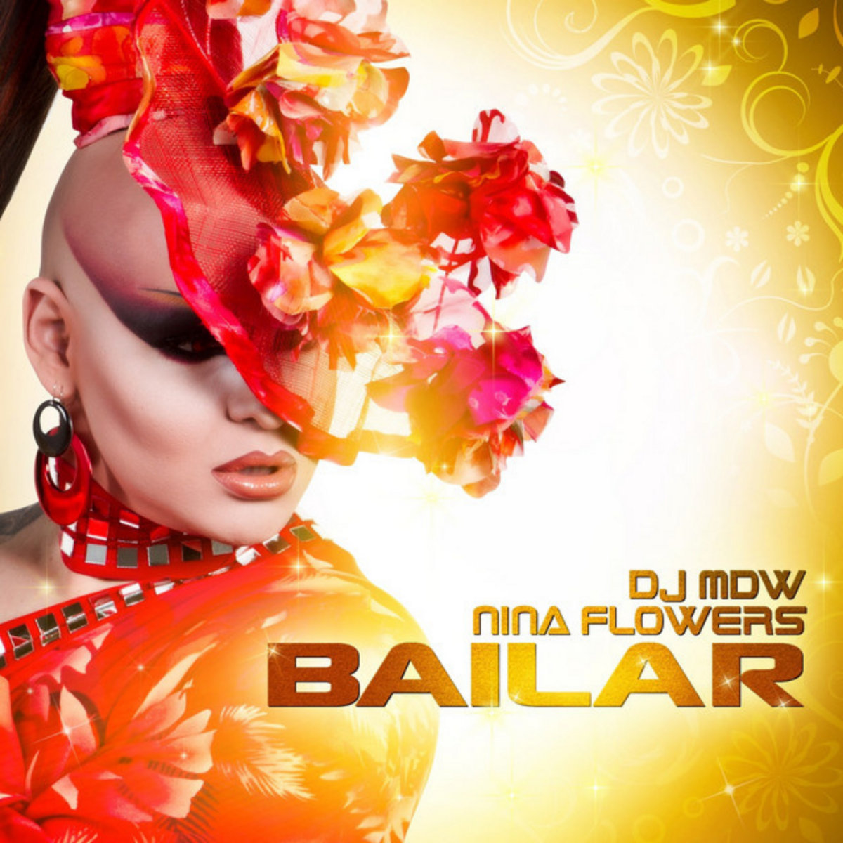 Nina Flowers - Baila (Alex Ruiz Tribal Drums Pvt) | DJ ALEX RUIZ