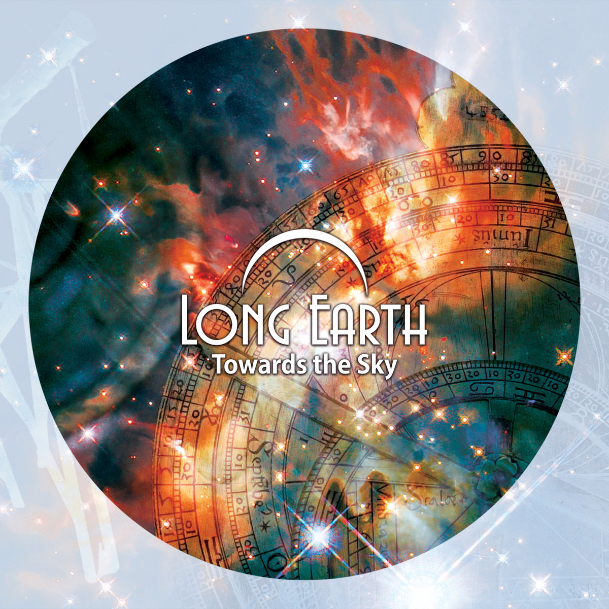 Portada oficial de Towards the Sky de Long Earth