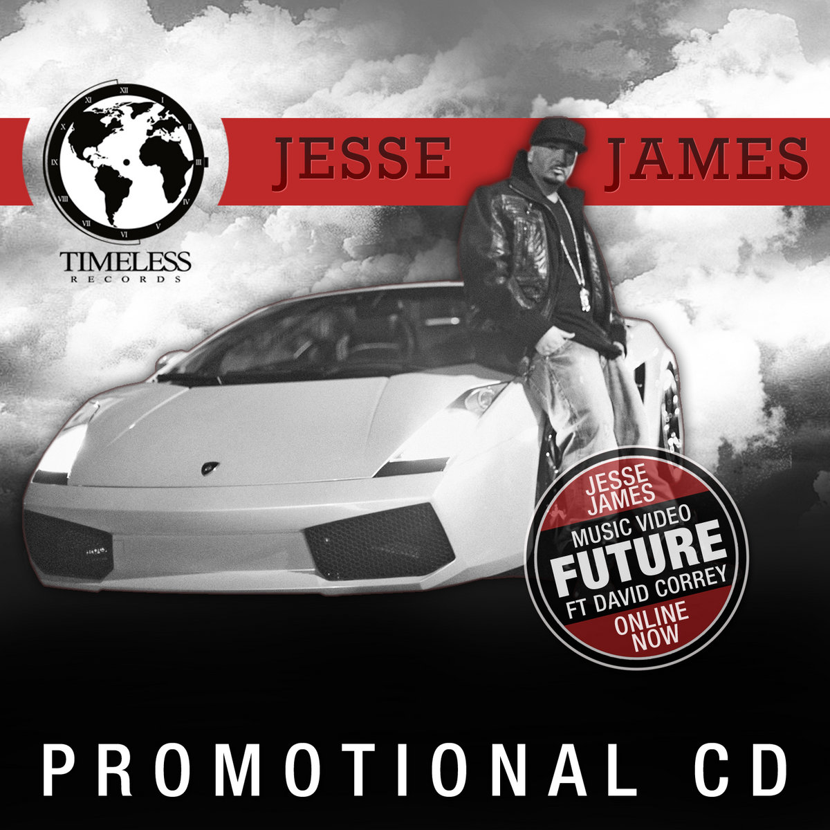 Promotional CD | Jesse James | Jesse James