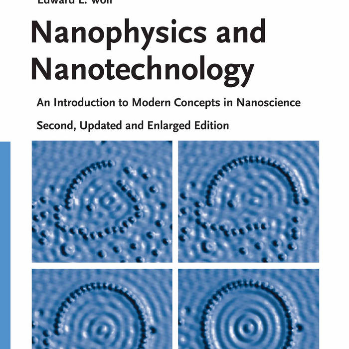 nanophysics and nanotechnology pdf