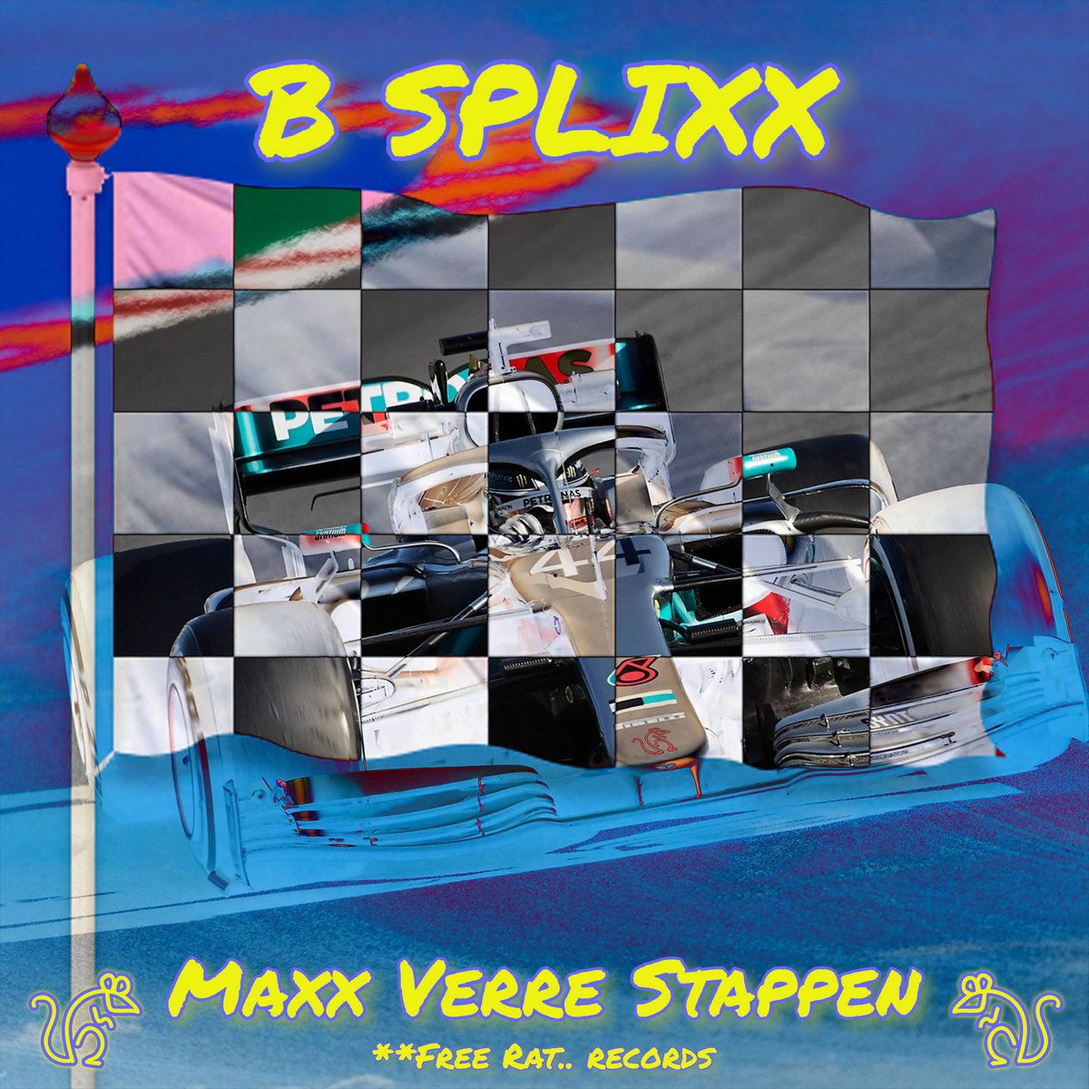 Maxx Verre Stappen (Original) — B-Splixx