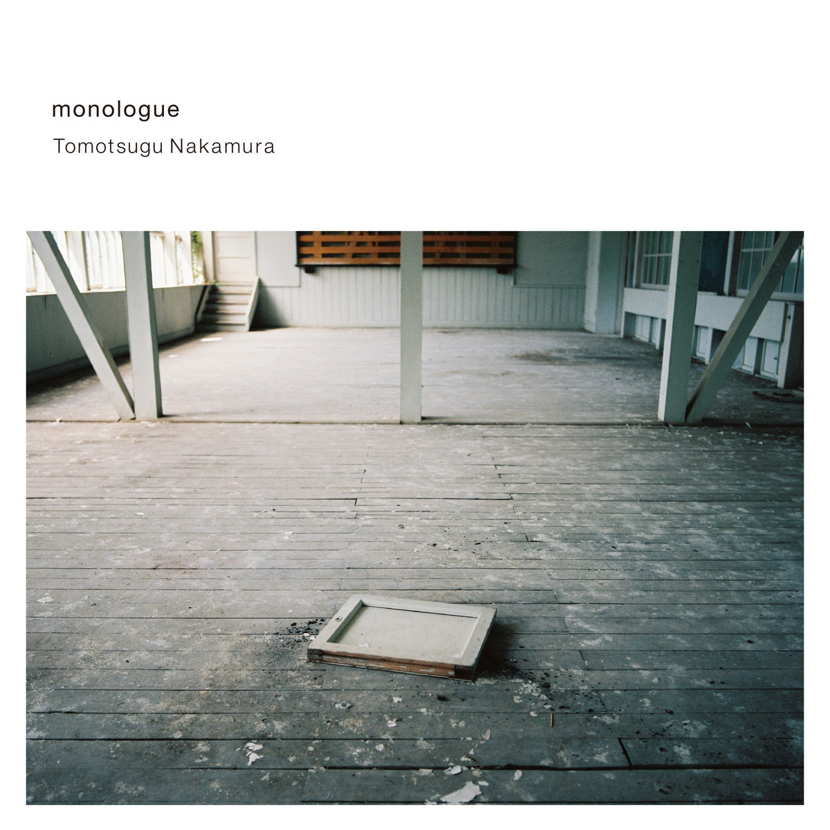 [レコード] TOMOTSUGU NAKAMURA monologue LP monologue | tomotsugu nakamura | Tomotsugu Nakamura