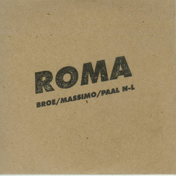 洋楽 ROMA BROE/MASSIMO/PAAL N-L CD ROMA BROE/MASSIMO/PAAL N-L CD