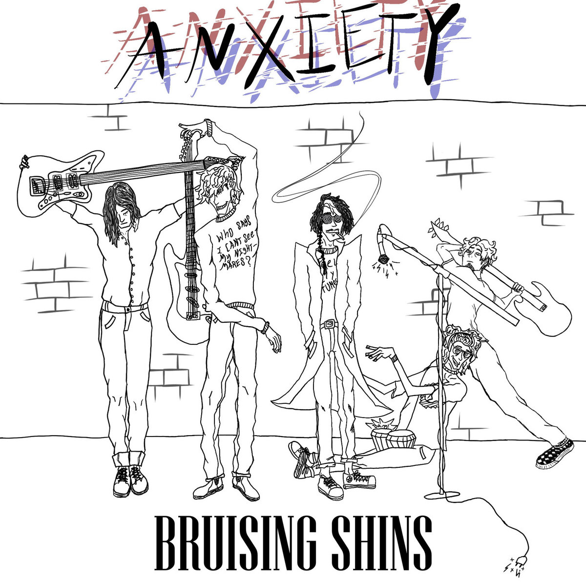 Anxiety cover