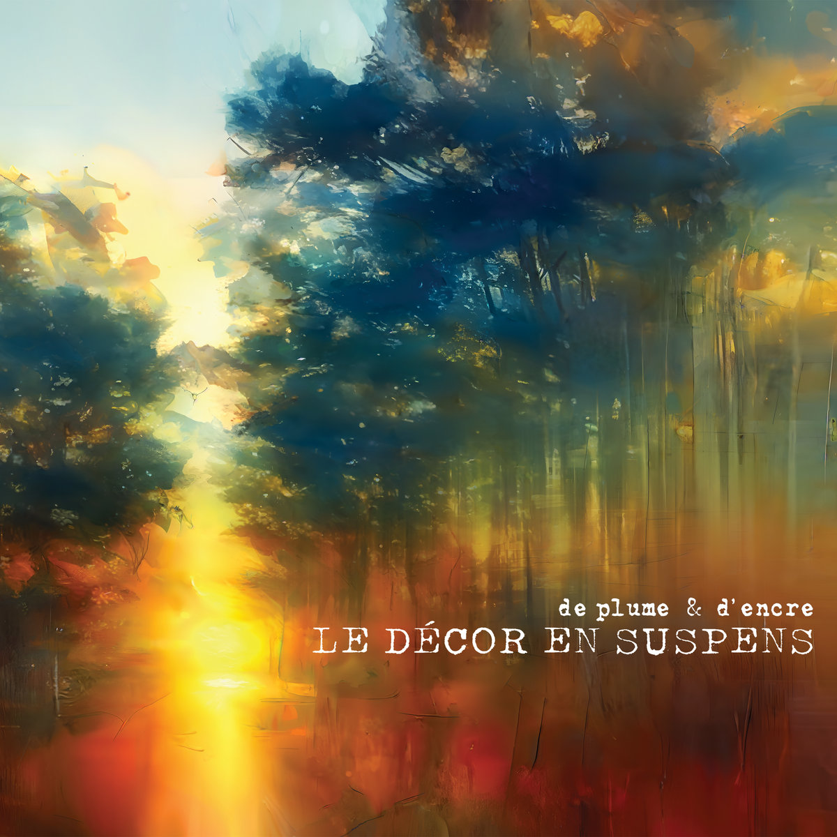 De Plume et d'Encre - Le Décor en Suspens album cover