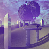 818181 & roses over eden - Under The Same Moon Millions Of Eyes Have Seen Before Me (2025)