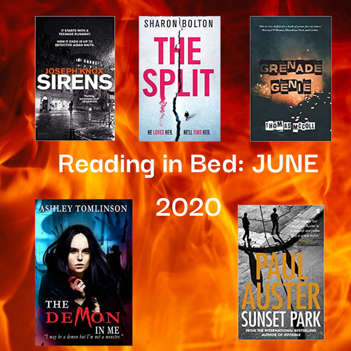 Reading in Bed Episode 30 (June 2020) Reading in Bed readinginbed
