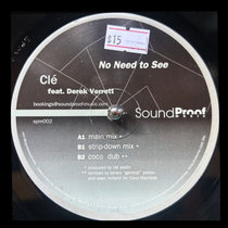 Cle Acklin — 2002 No Need To See by Cle Acklin on Soundproof Music