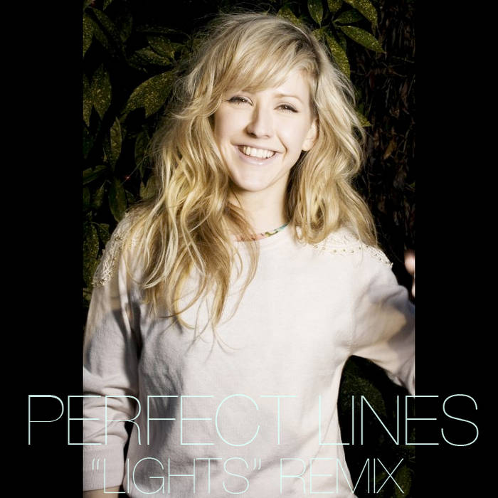 Lights Ellie Goulding Album Cover