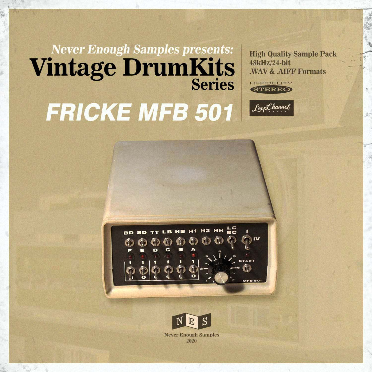 DrumKits - FRICKE MFB 501 | Never Enough Samples
