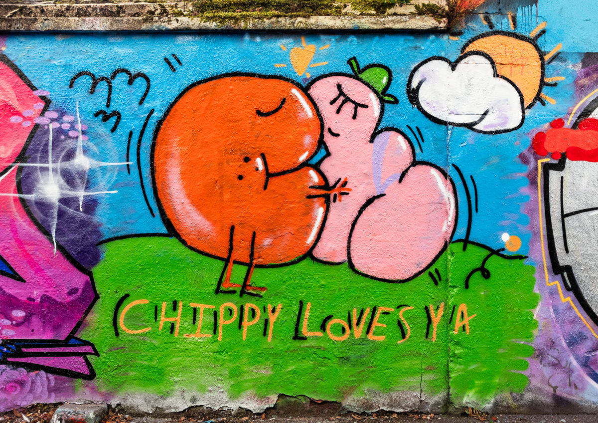 Chippy loves ya cover