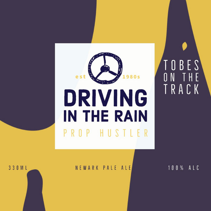 Driving In The Rain Prop Hustler