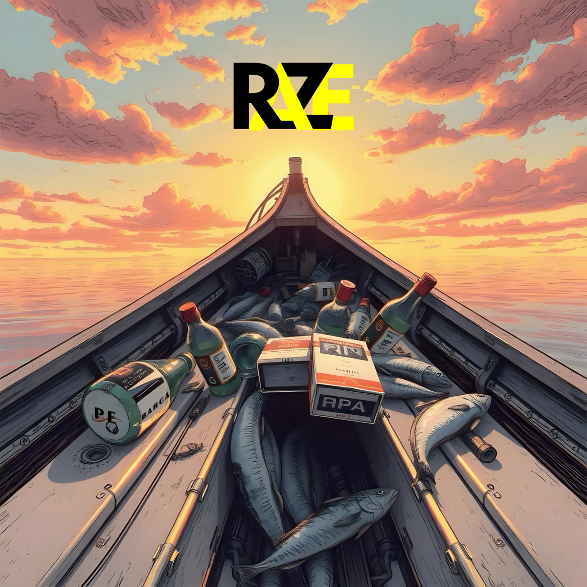Raze Digital Pe Barca | RAZE
