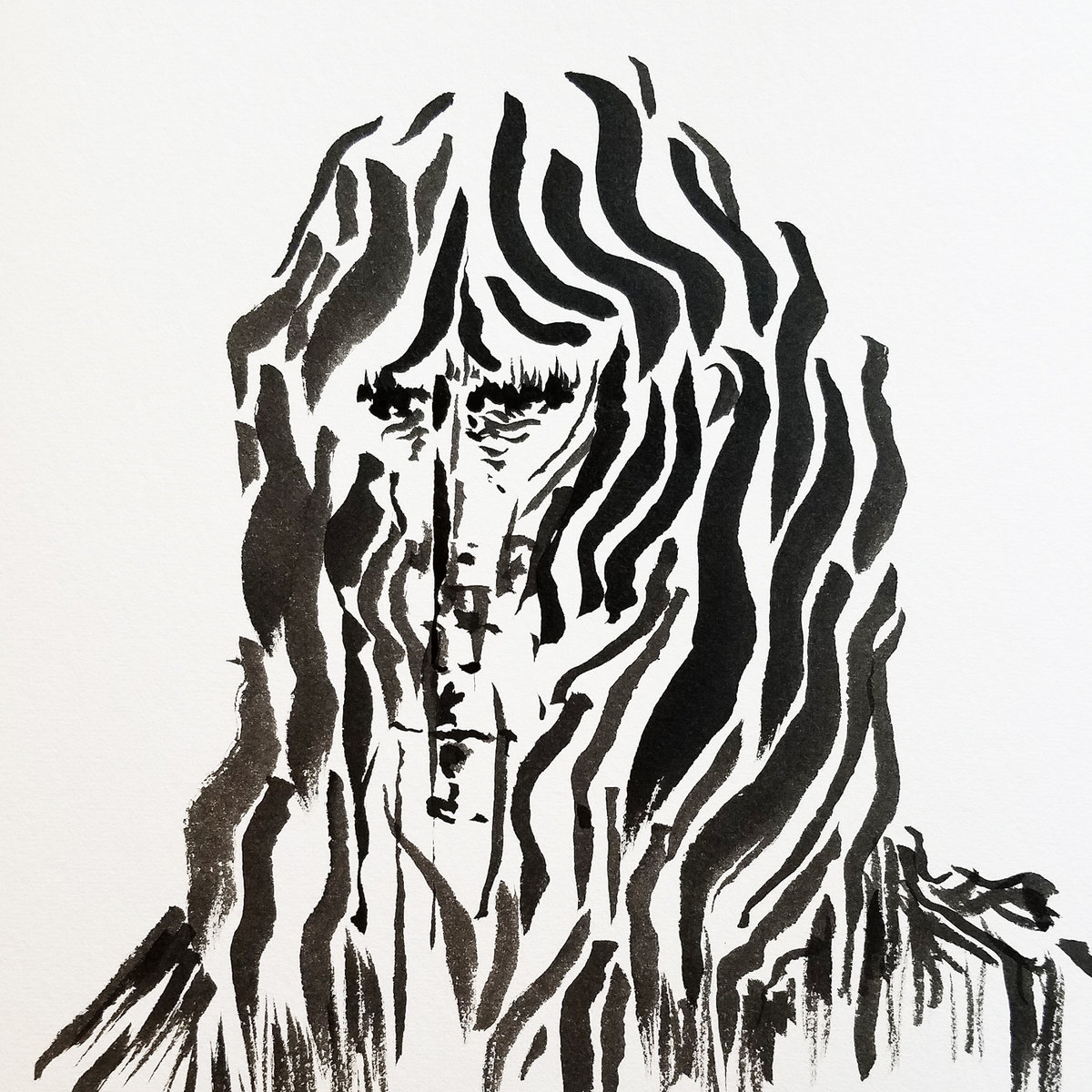 one foot in the fog mammal