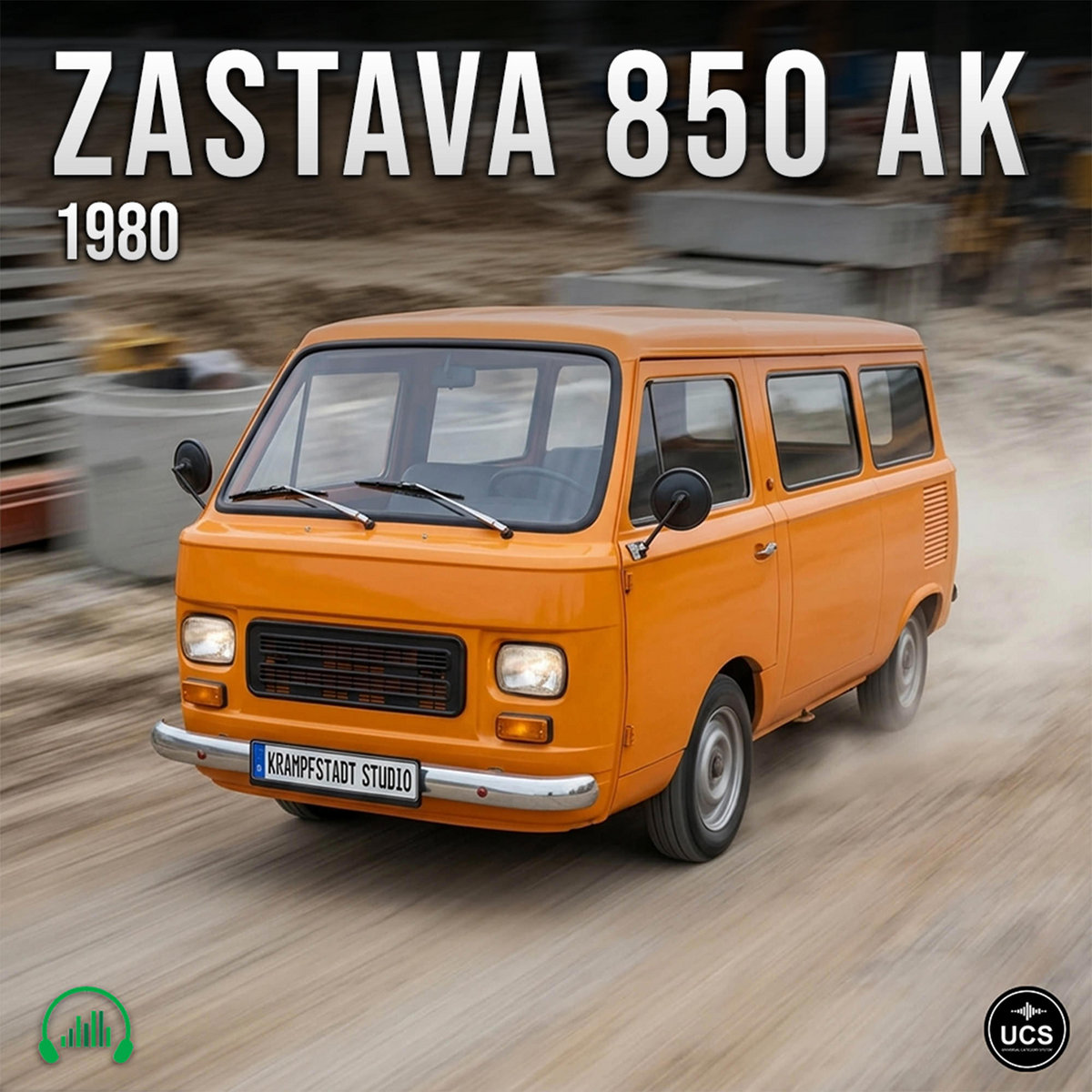 Zastava 850 AK 1980 van