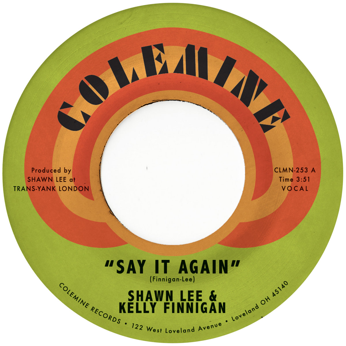 Say It Again / Harpsichord Rock | Shawn Lee & Kelly Finnigan