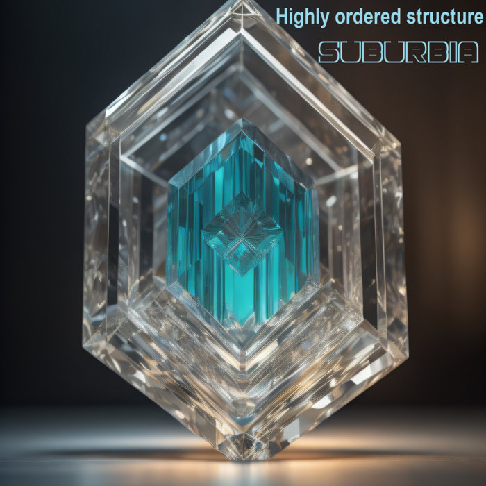 Highly ordered structure, by Suburbia