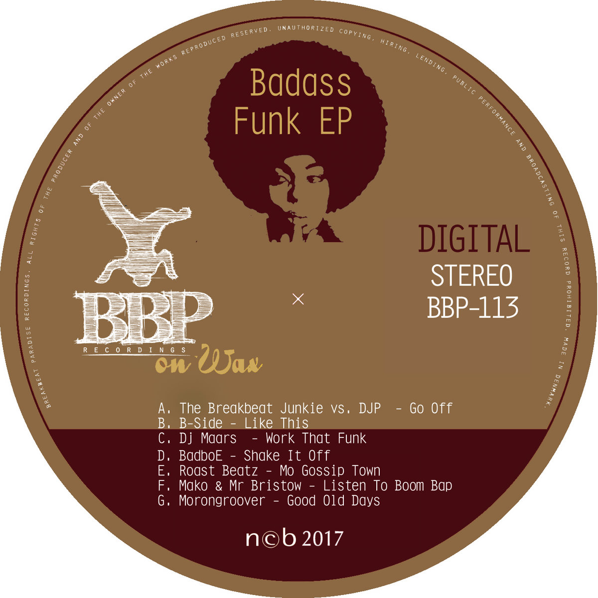 Badass Funk EP | Various Artists | Breakbeat Paradise Recordings
