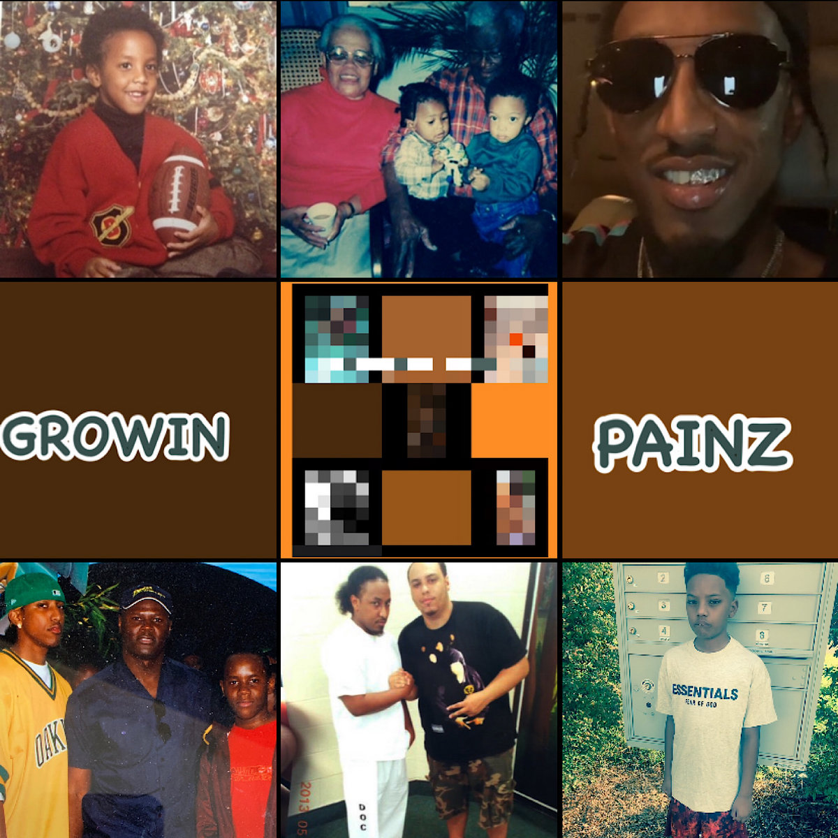 GROWIN PAINZ | Left Lane Didon | Phonic Art