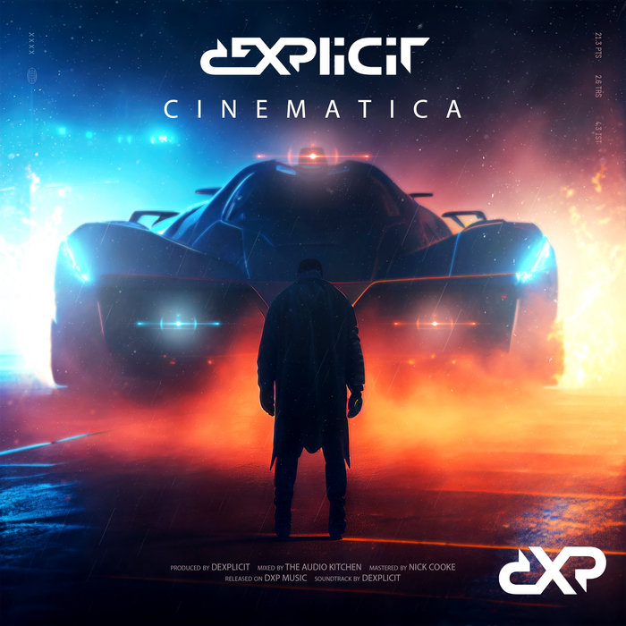 Cinematica EP cover