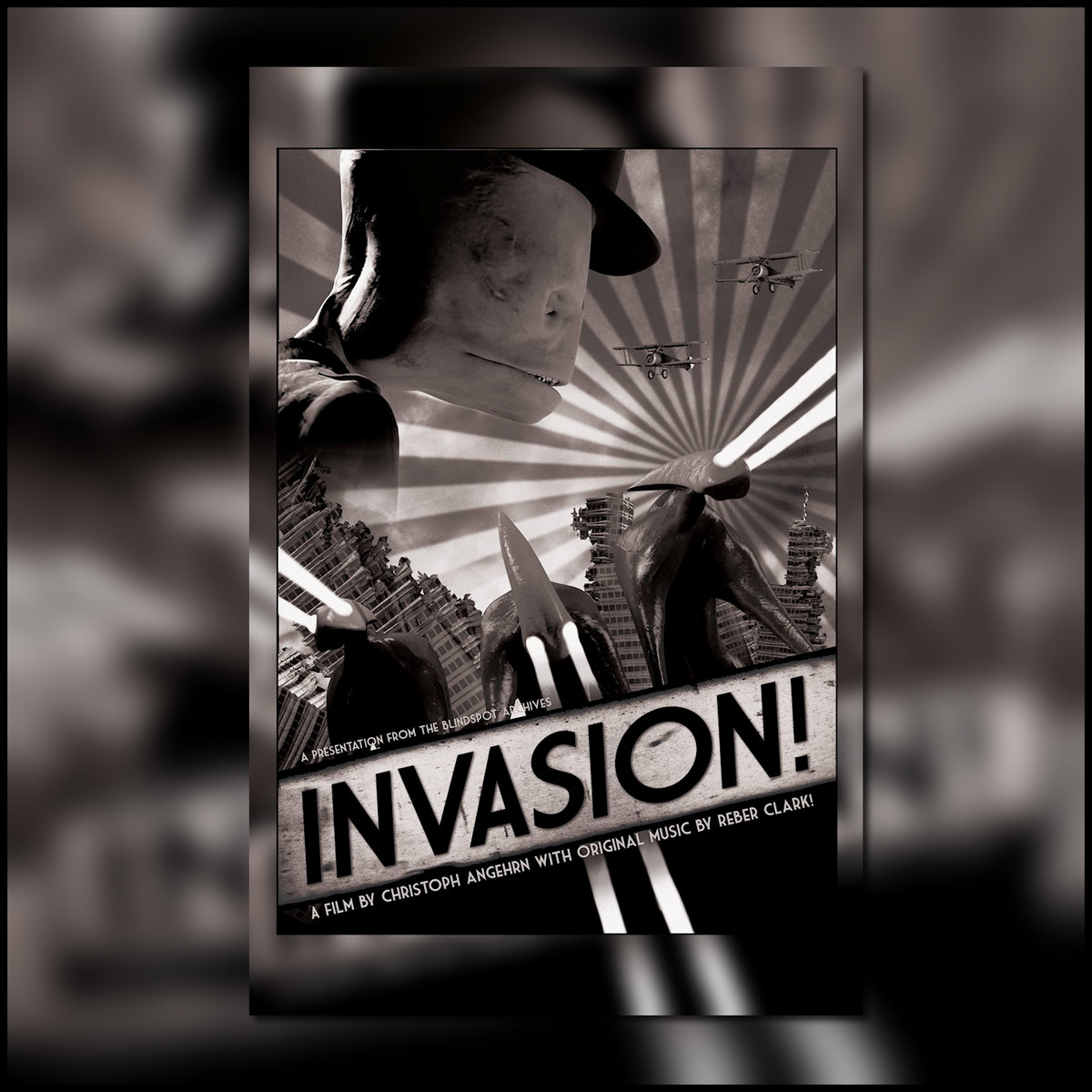 INVASION! Original Soundtrack Reber Clark