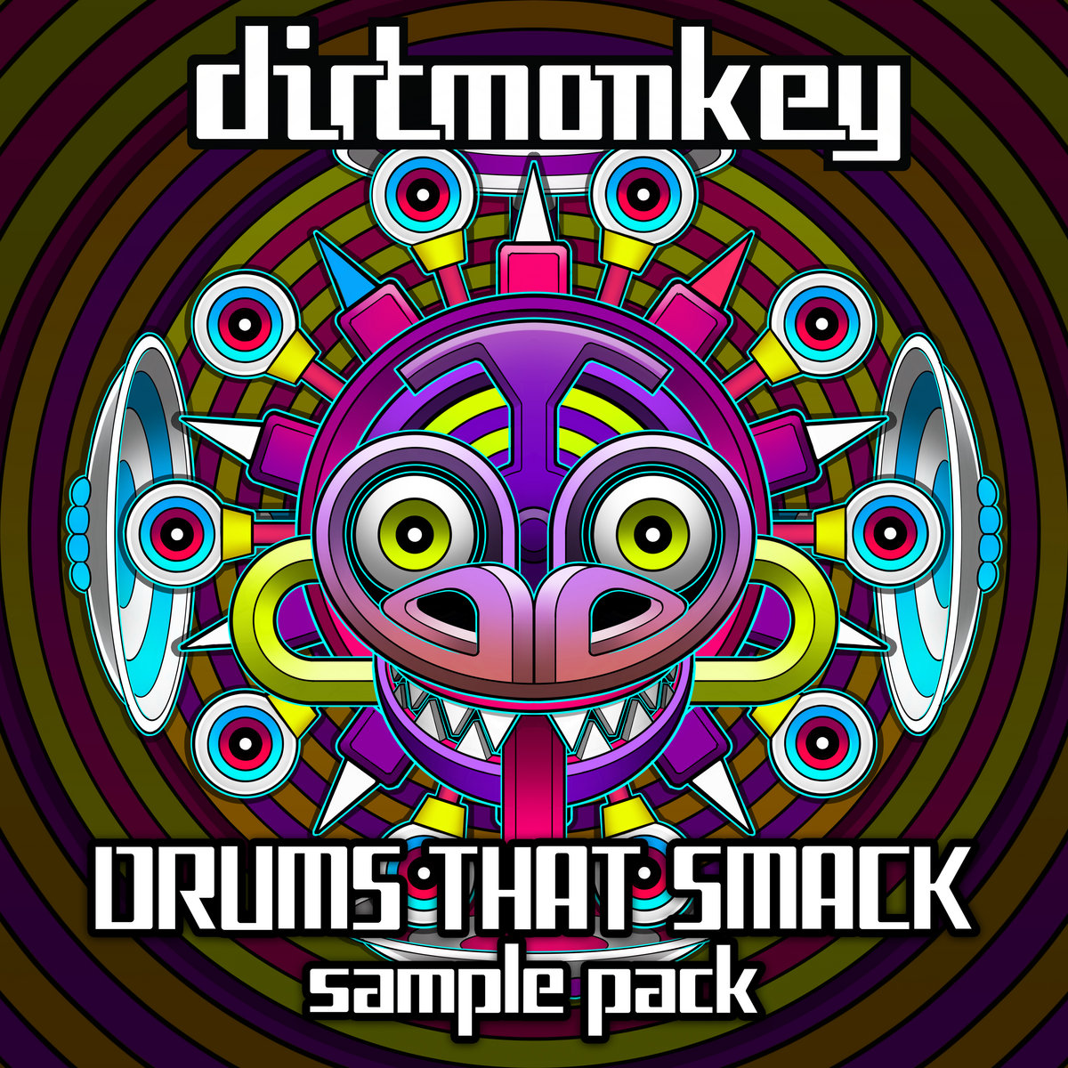 DRUMS THAT SMACK Dirt Monkey