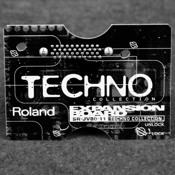 ROLAND SR-JV80-11 Techno