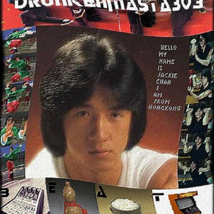 HELLO MY NAME IS JACKIE CHAN I AM FROM HONGKONG | DrunkenMasta303