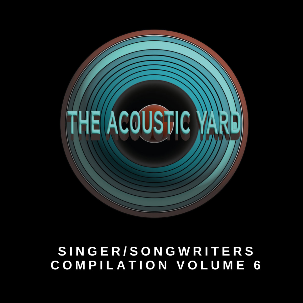 The Acoustic Yard Singer Songwriters Compilation Volume 6 cover