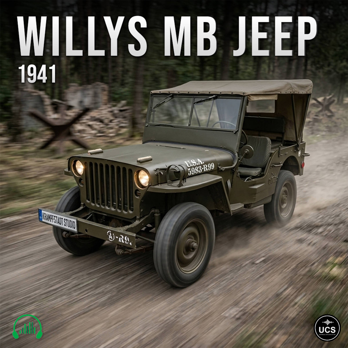 Willys Mb Jeep 1941 Military Off Road Luv Light Utility Vehicle