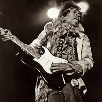 Gypsy Style Hendrix Funk Backing Track[C Dorian - 110 BPM] cover art