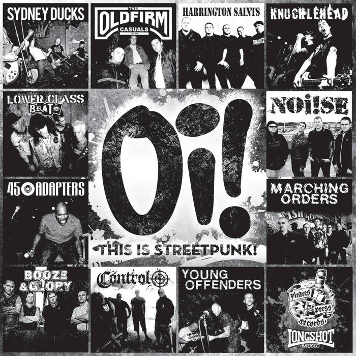 Oi! This Is Streetpunk Vol. 1 | Pirates Press Records