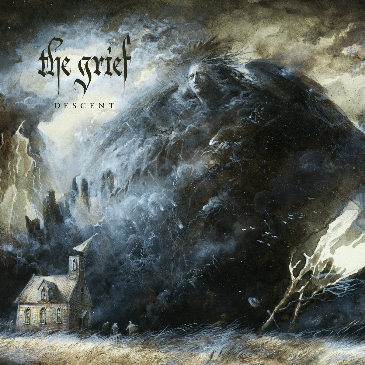 Descent EP cover