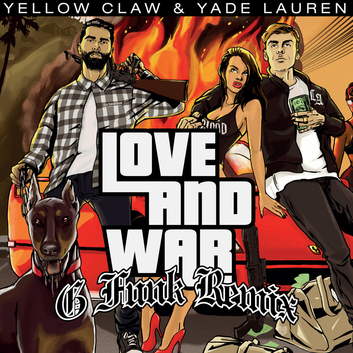 洋楽 WAR TIME THE HIDEOUT G-RAP G-FUNK a3097844596_10.jpg