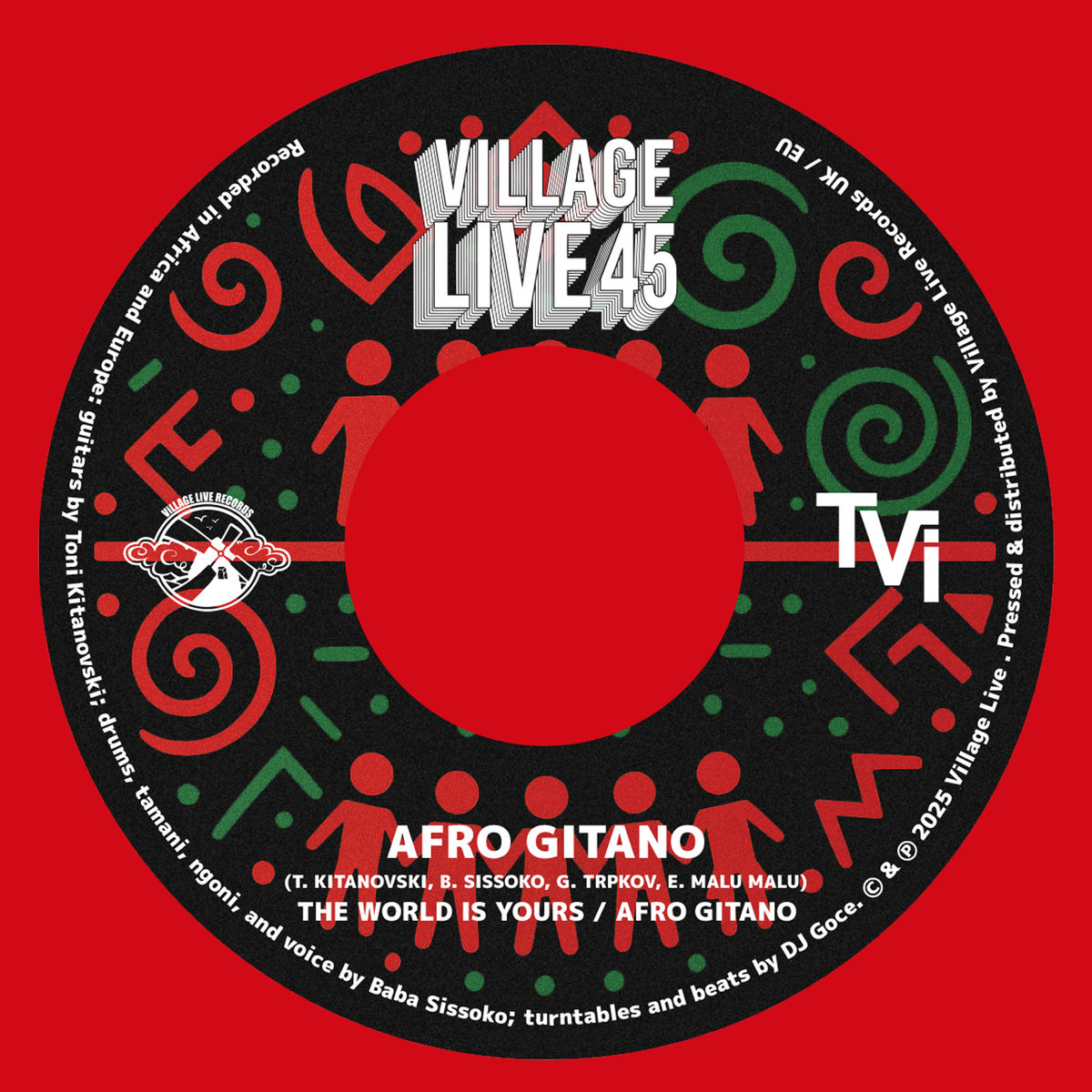 The World is Yours / Afro Gitano | Afro Gitano | Village Live Records