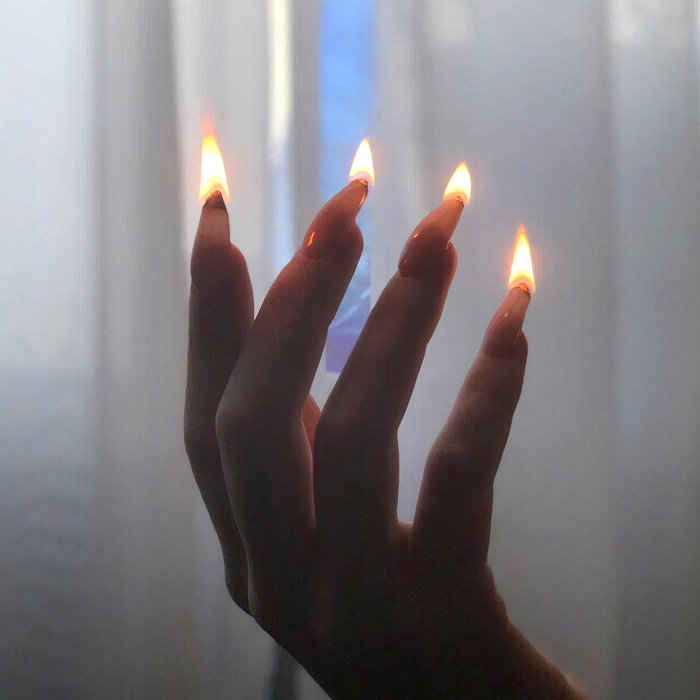 Hand Holding Fire Tumblr