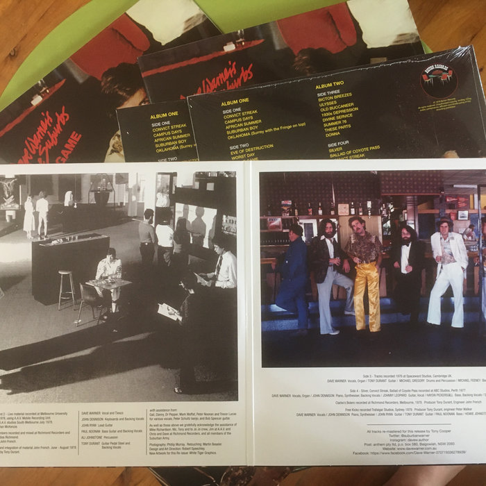 Mugs Game Dave Warner's from the Suburbs. Dave Warner