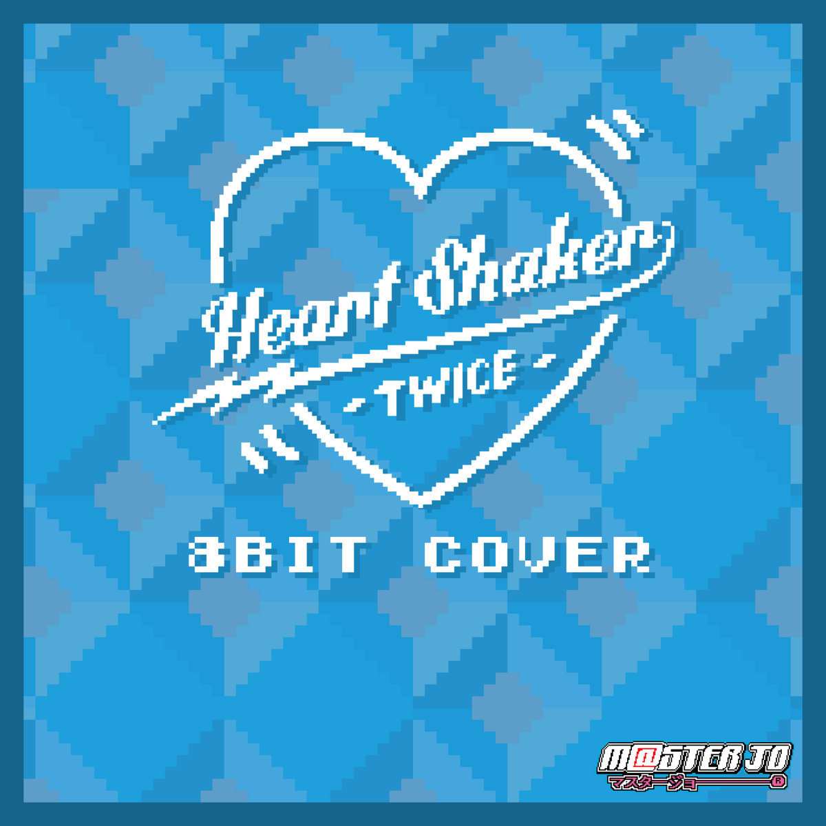 8bit Twice Heart Shaker Twice Masterjonald