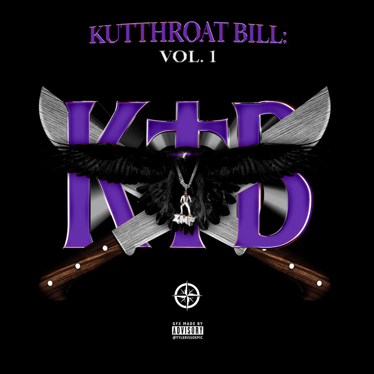 Kodak Black - Kutthroat Bill: Vol. 1 (Screwed) | Lost