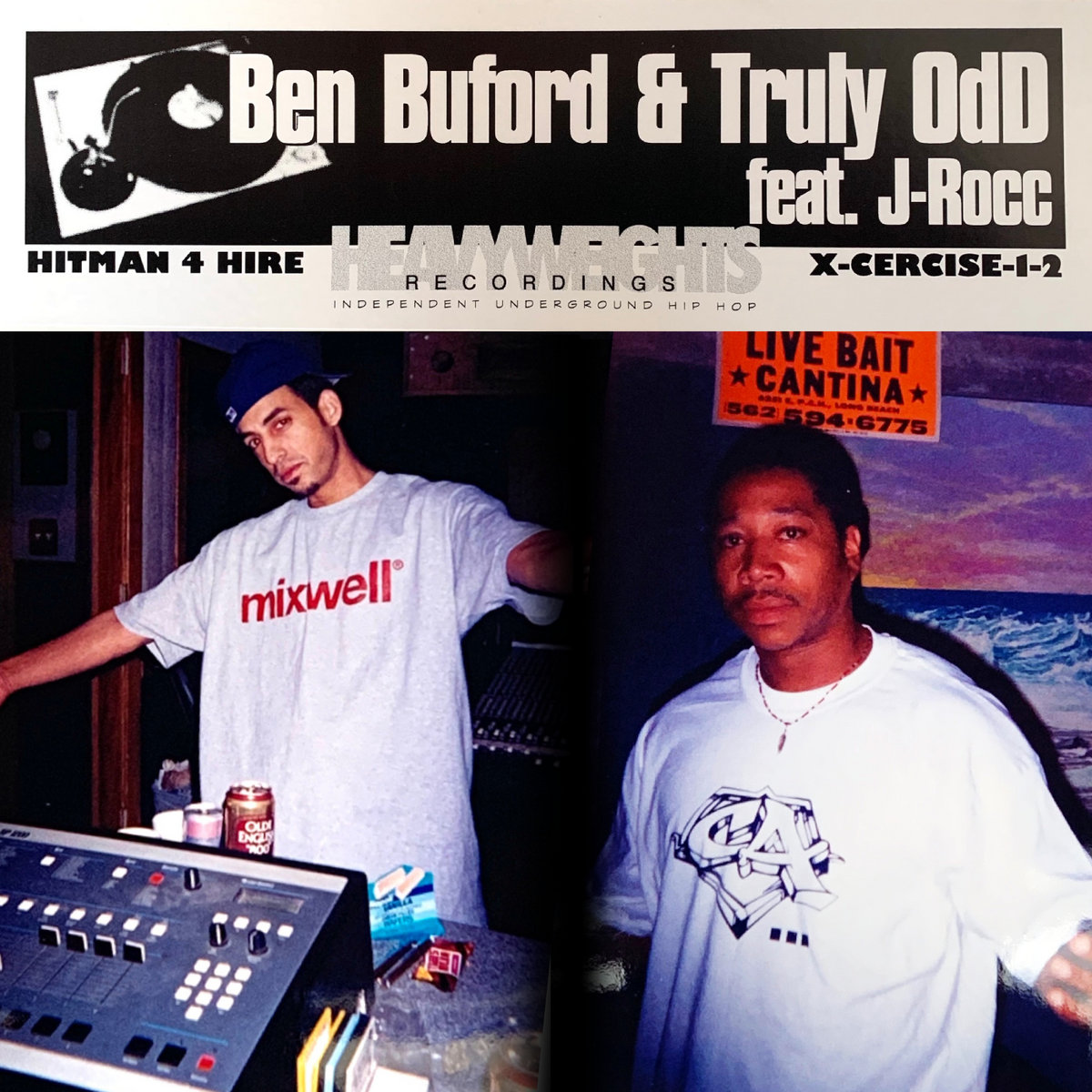 Hitman 4 Hire ft. J.Rocc : X-Cercise 1-2 | Ben Buford x DJ Truly