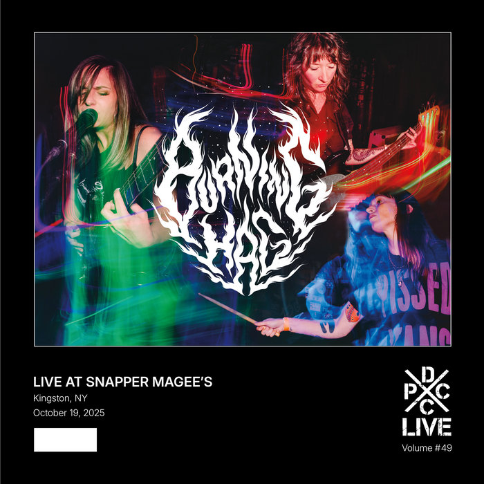 Pochette de DCxPC Live Vol. 49 Burning Hag Live at Snapper Magee's par Burning Hag