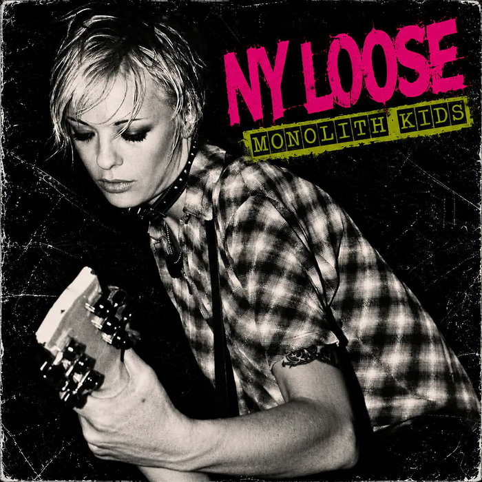 Pochette de Monolith Kids par NY Loose