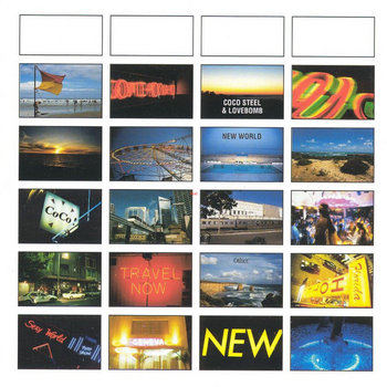 Cover art for New World