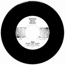 Never Get Burnt (feat. Likkle Jordee) [RRD-002] cover art