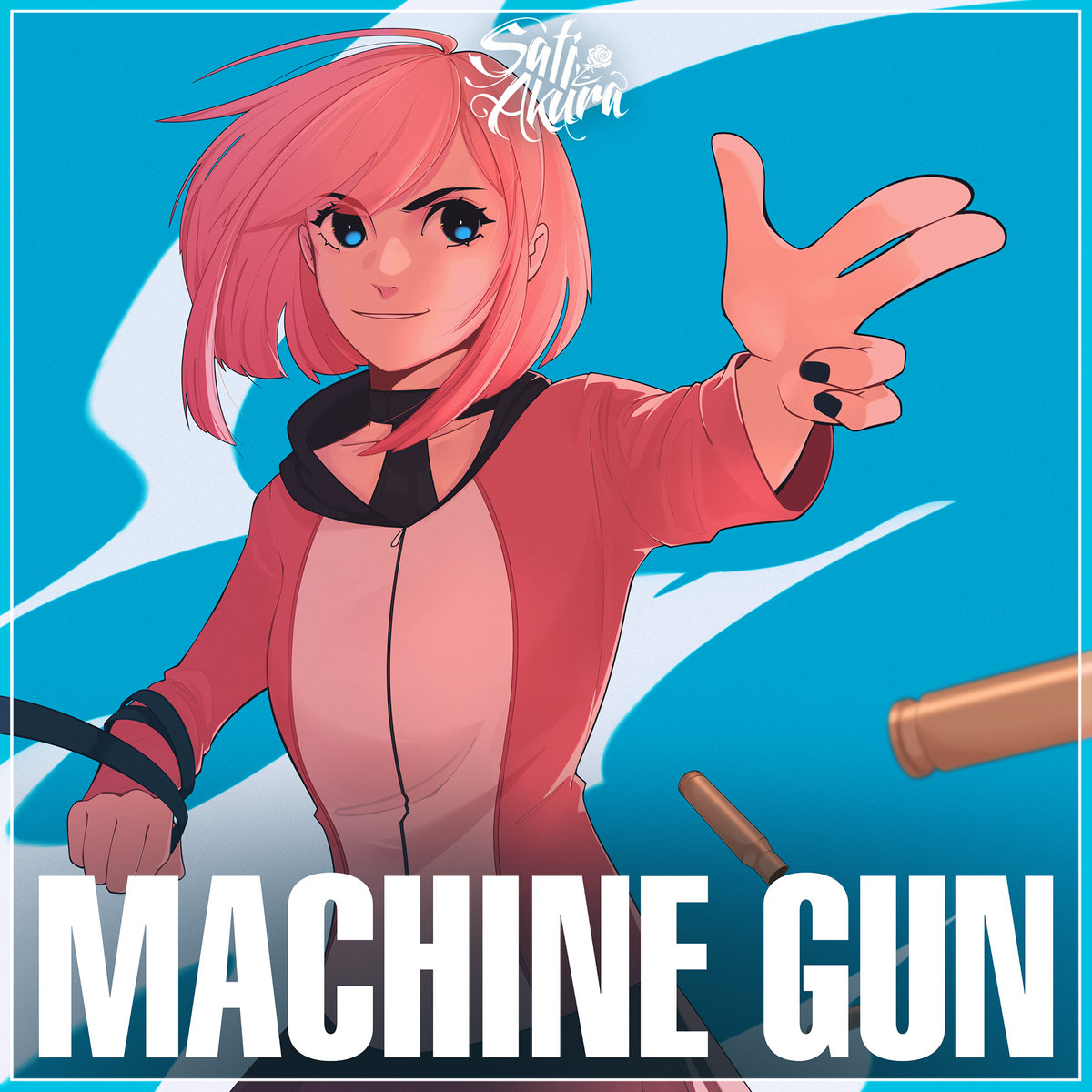 Machine gun sati acura