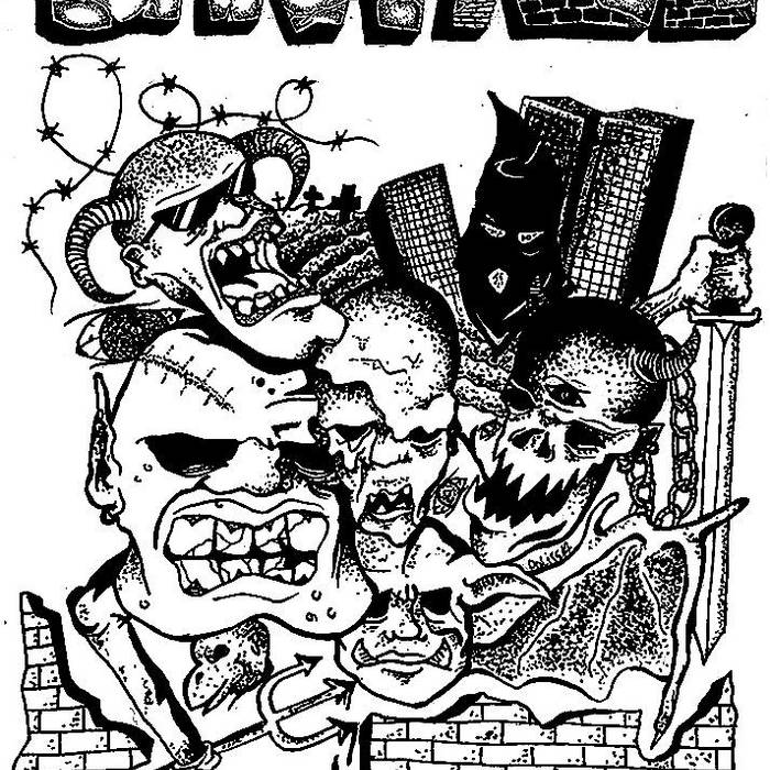 MDR-06: SHRAPNEL - Demo Cassette | SHRAPNEL | Moshers