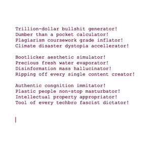 TRILLION DOLLAR BULLSHIT GENERATOR! (quick demo) cover