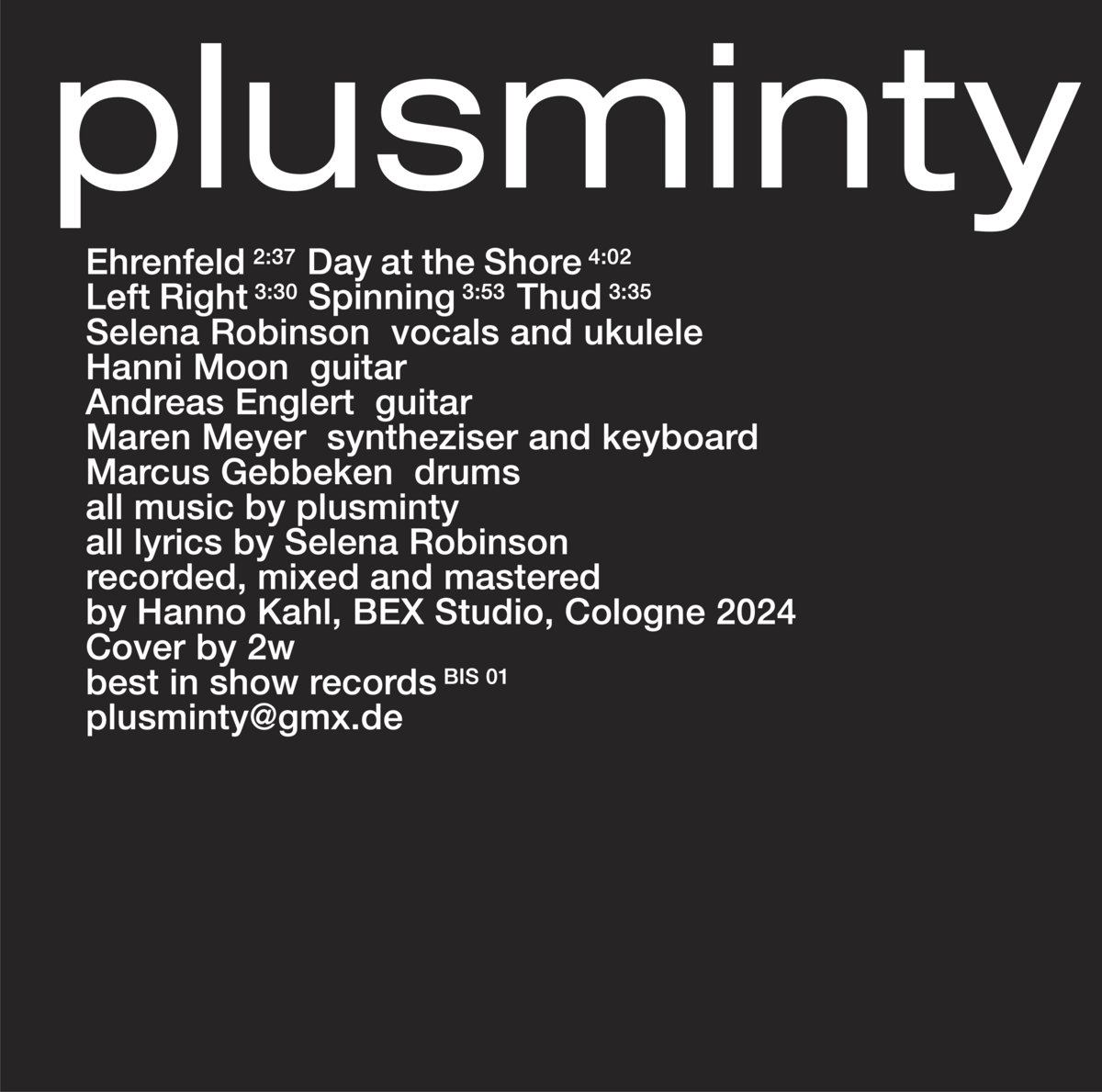 plusminty - Spinning