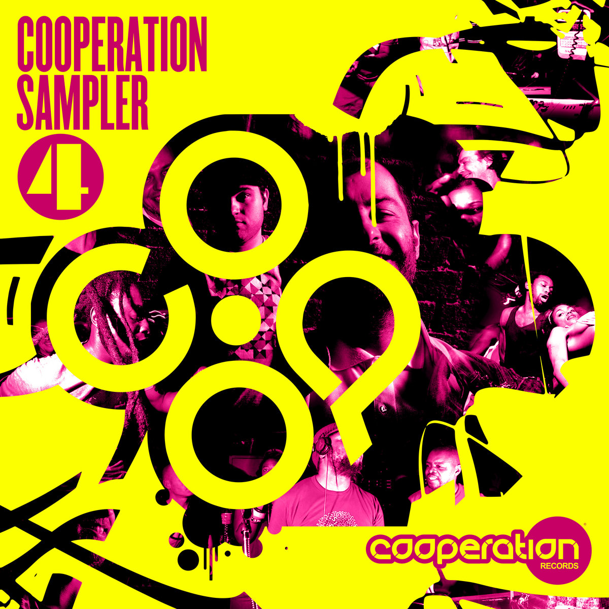 洋楽 E.P.R. The Group Of Unsigned Artists Co-Operation Sampler 4 | CoOperation Records